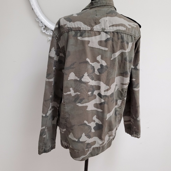 Urban Outfitter BDG Camo Jacket SZ L - Picture 4 of 8